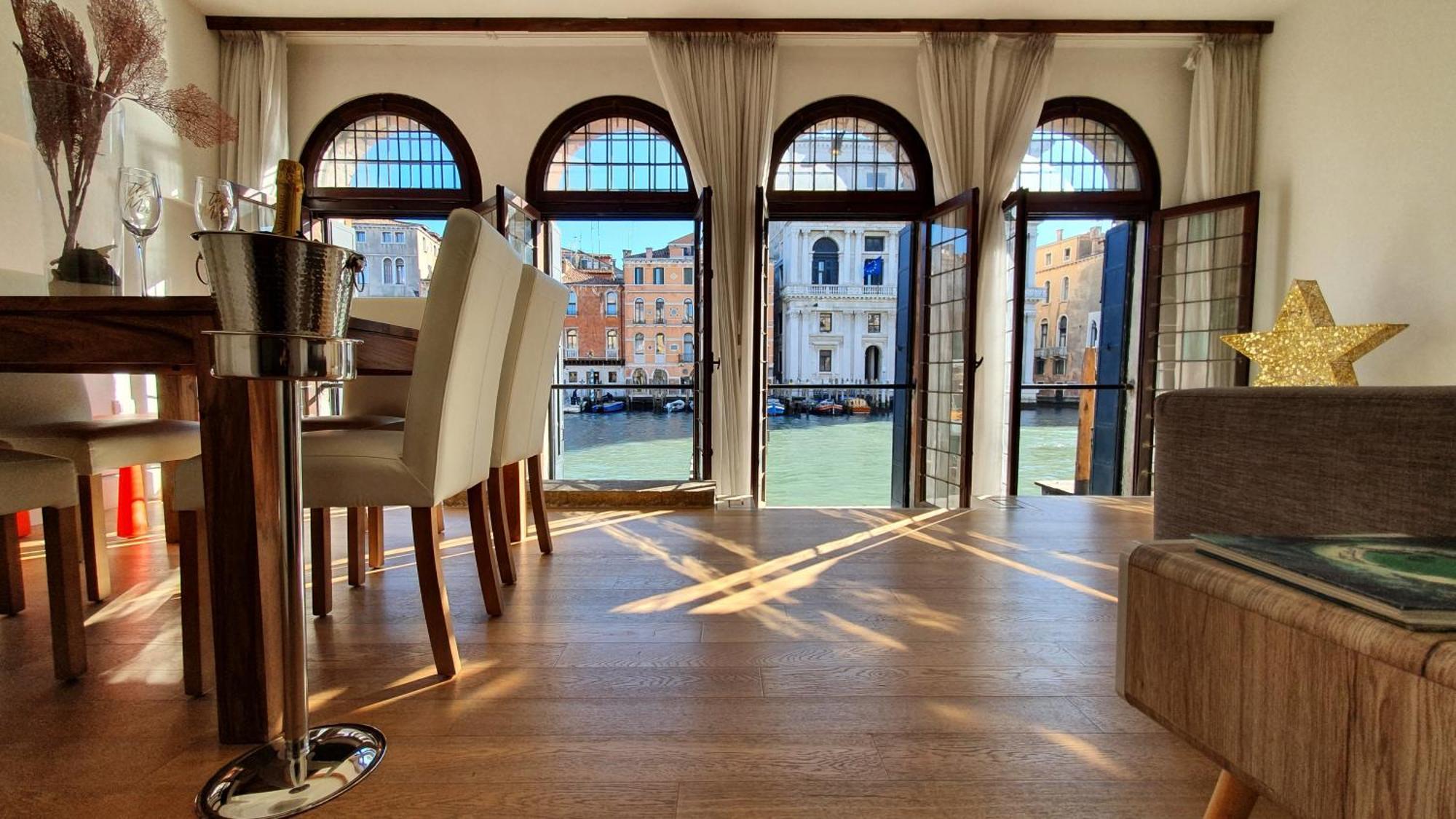 Wellvenice Grand Canal Bagian luar foto